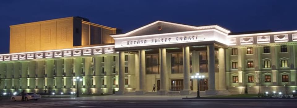 haydar aliyev kultur sarayi
