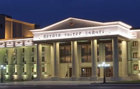 haydar aliyev kultur sarayi